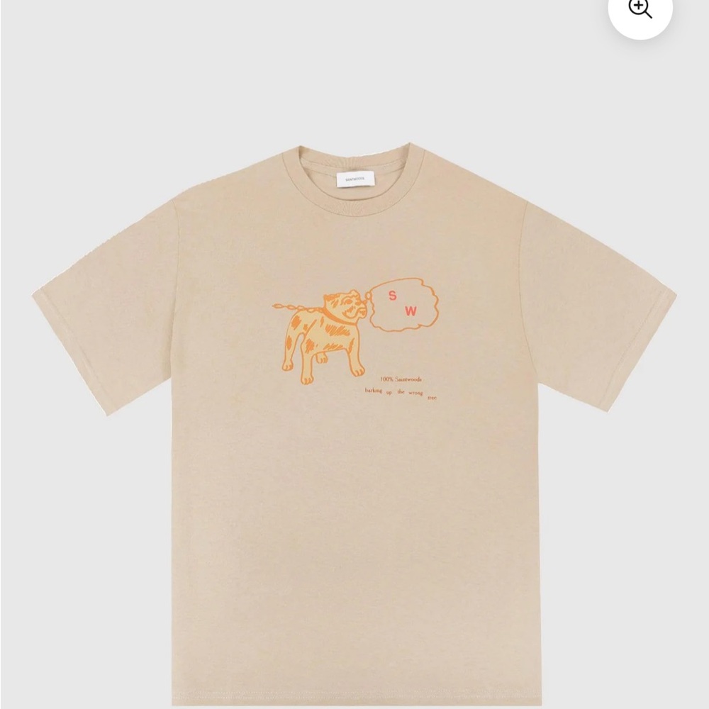 Saintwoods Graphic T-Shirt